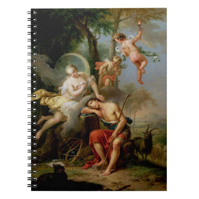 Carnet Diana et Endymion (Devant)