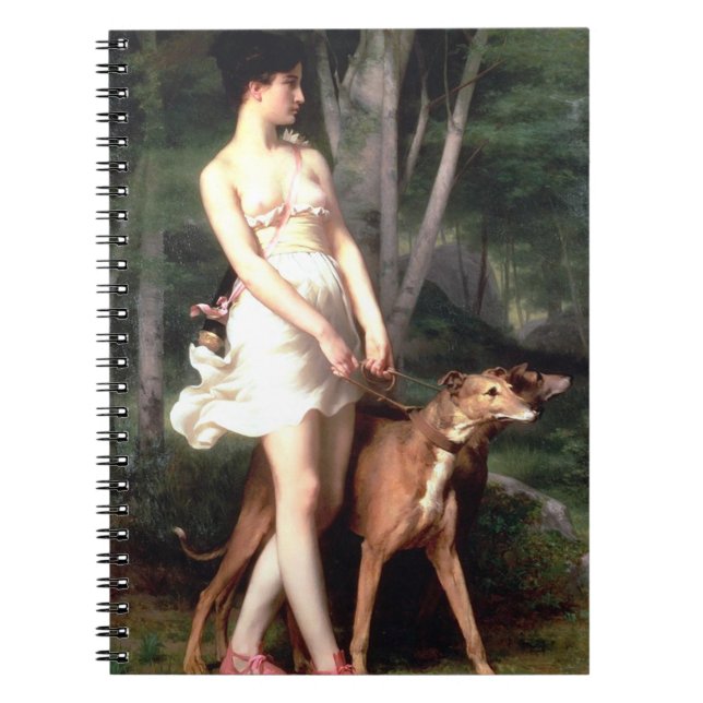 Carnet Diana La Chasse Par Gaston Casimir Saint Pierre (Devant)