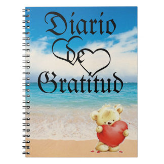 Carnet Diario de Gratitud Agenda