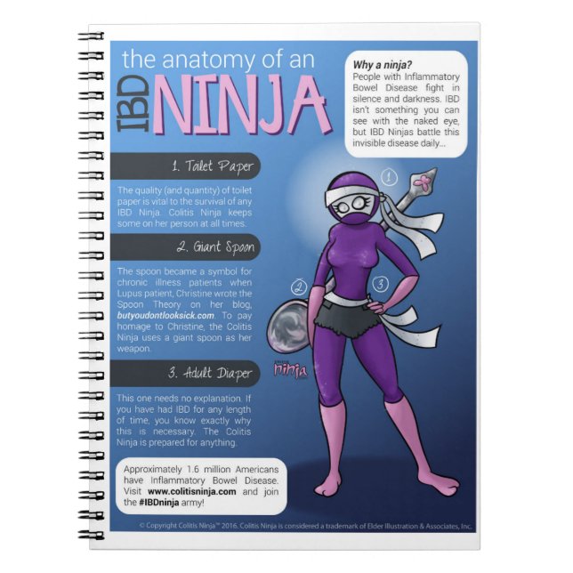 Carnet d'IBD (Devant)