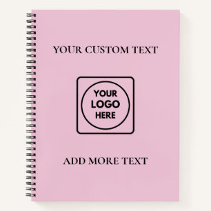 Carnet d'identité de marque avec logo de code QR p