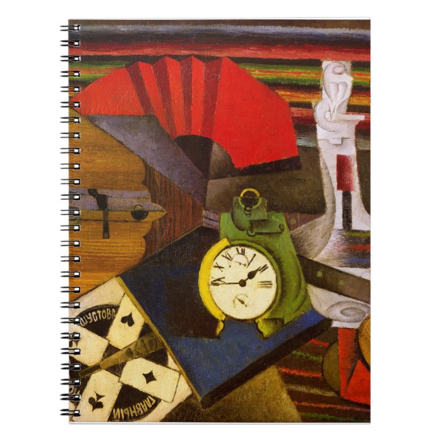 Carnet Diego Rivera, Le Réveil, (Devant)