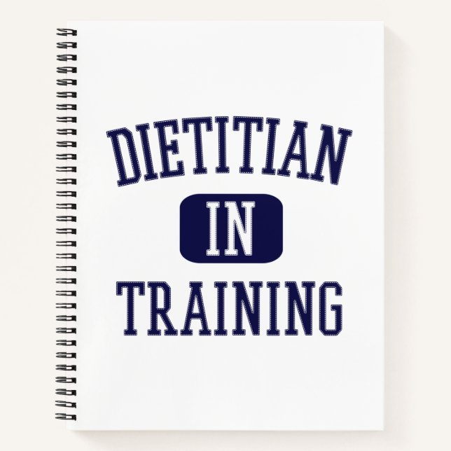 Carnet Diététiste En Formation | Future Dietitian Gift (Devant)