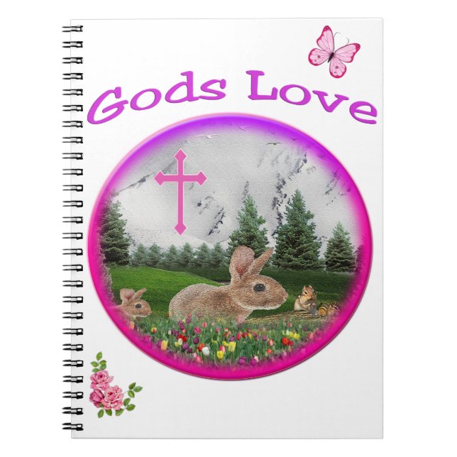 Carnet dieu amour (Devant)