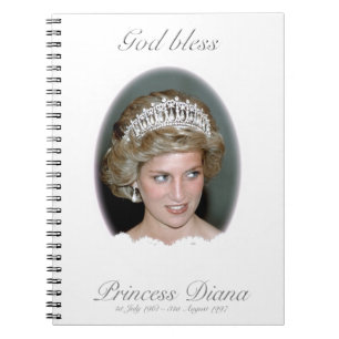 Carnet Dieu Béni Princesse Diana
