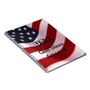 Carnet Dieu bénisse l'Amérique