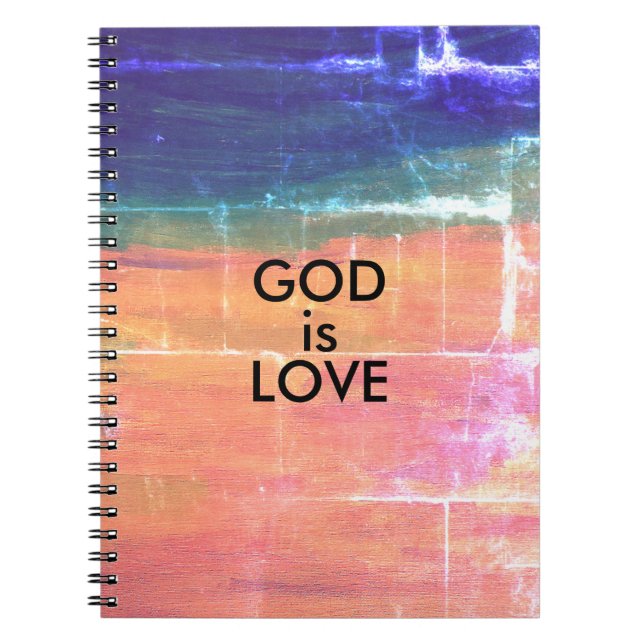 Carnet Dieu est Amour  (Devant)