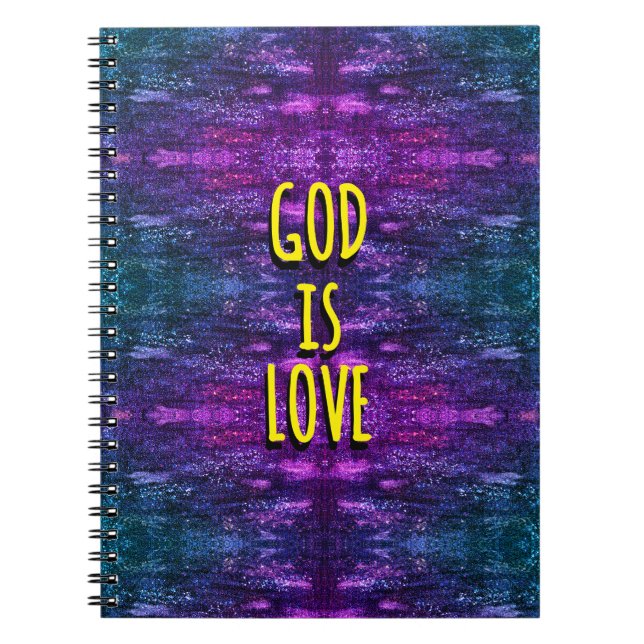 Carnet Dieu est Amour  (Devant)