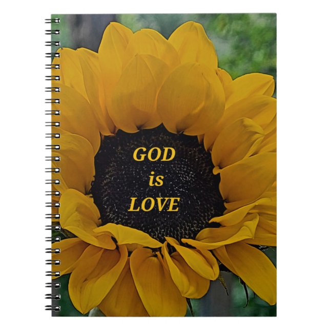Carnet Dieu est Amour  (Devant)