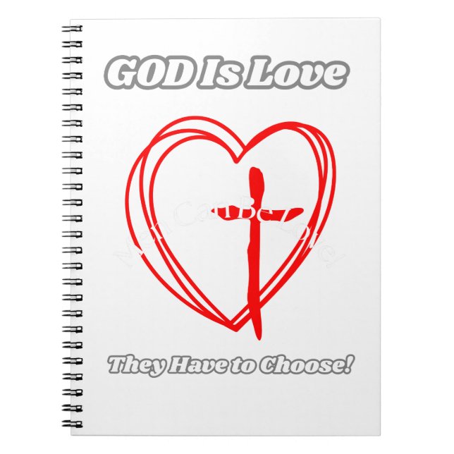 Carnet "Dieu Est Amour." (Devant)