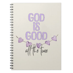 Carnet Dieu est bon tout le temps