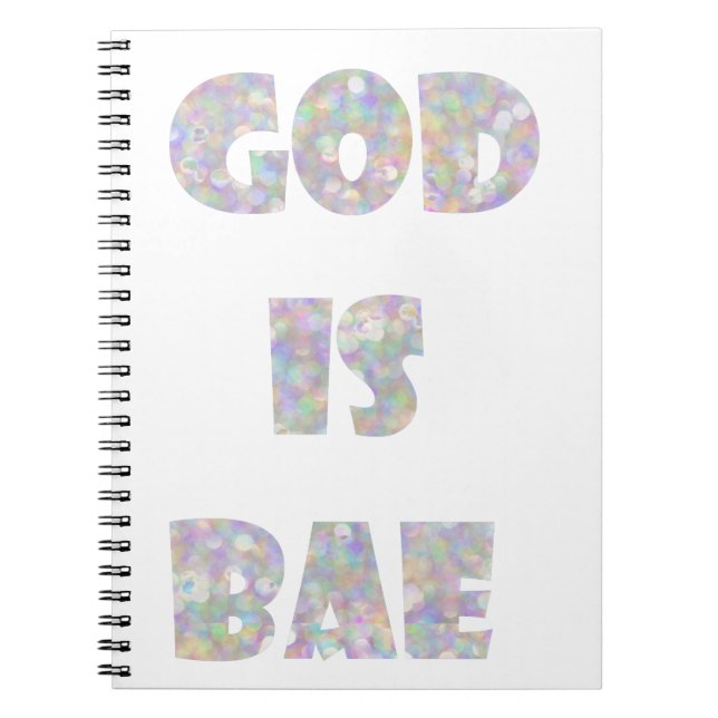 Carnet dieu est né (Devant)