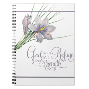 Carnet Dieu est notre Refuge et notre force  