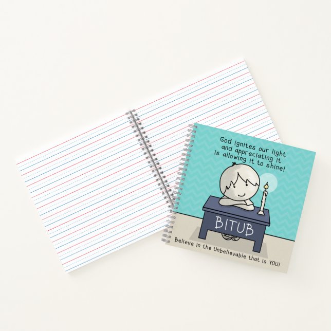 Carnet Dieu fait éclater notre lumière (Intérieur)