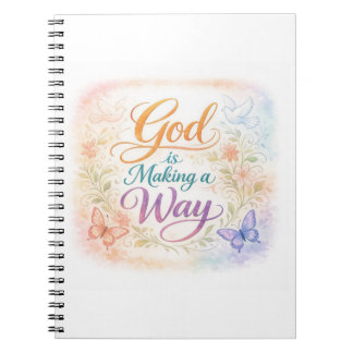 Carnet Dieu fait un chemin