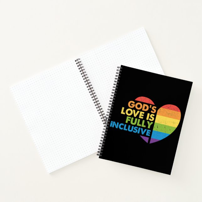 Carnet Dieu Gay Chrétien Lgbt (Intérieur)
