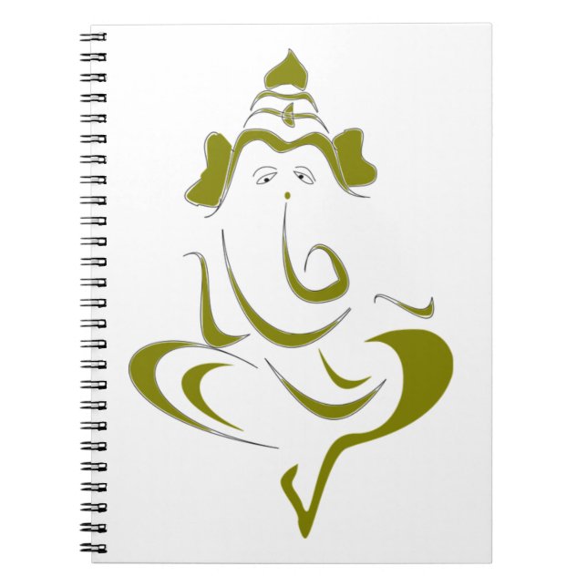 Carnet Dieu indien Ganesha (Devant)