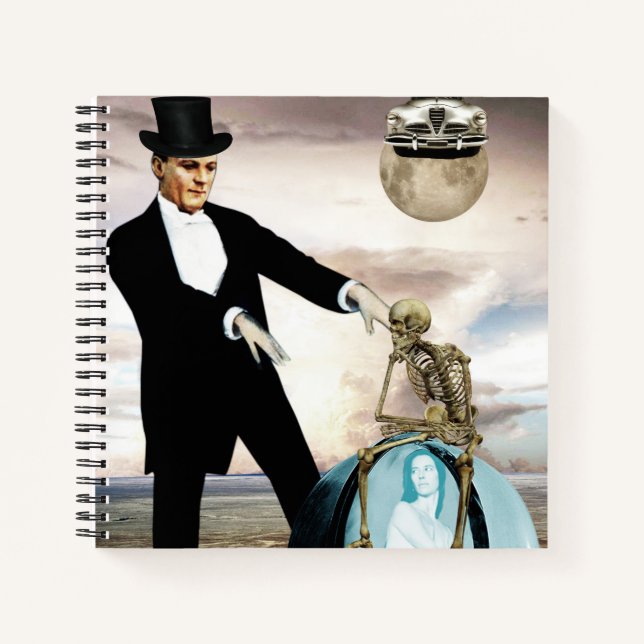 Carnet Dieu joue (Devant)
