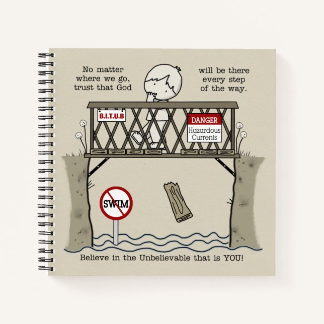 Carnet Dieu sera là (Devant)