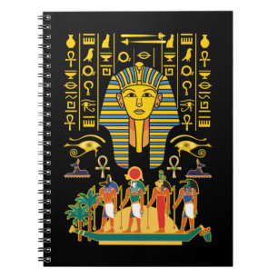 Carnet Dieux égyptiens Égypte Pharaon divinités Anubis Ho