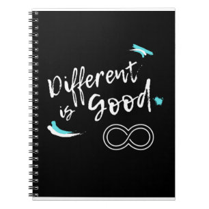 Carnet Différent Est Bon Design