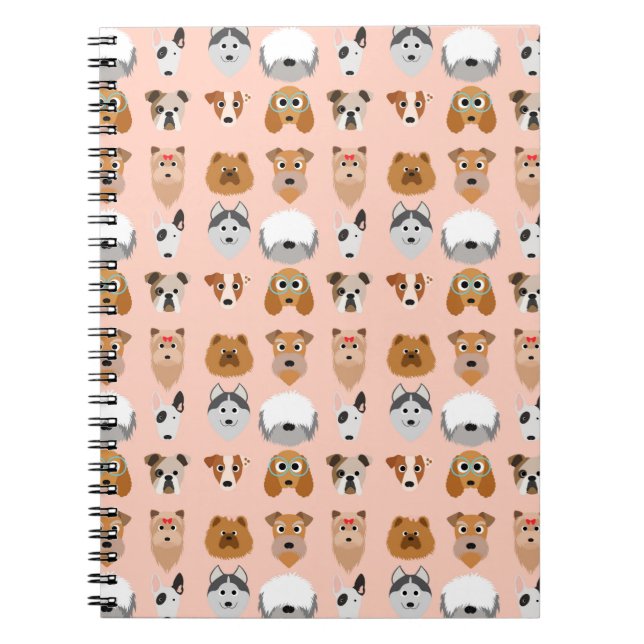 Carnet Diggity Do Chien (Devant)
