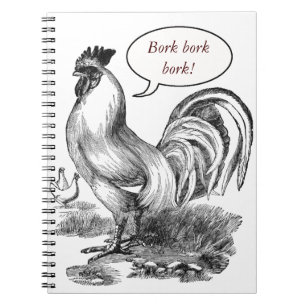 Carnet d'illustrations vintage