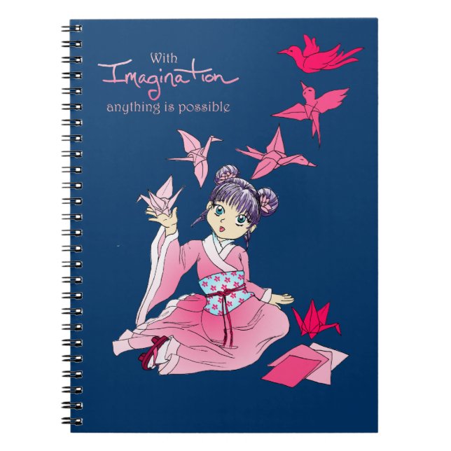Carnet d'imagination (Devant)