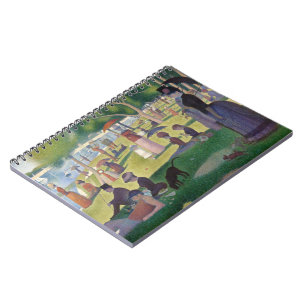 Carnet Dimanche après-midi sur l'île de La Grande Jatte