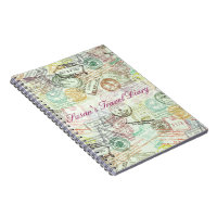 Carnet d'impression de tampon de passeport