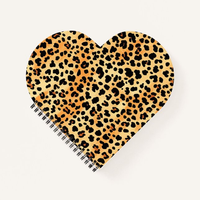 Carnet d'impression en forme de coeur (Devant)