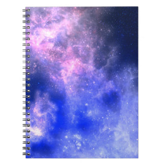 Carnet d'impression Galaxie spatiale