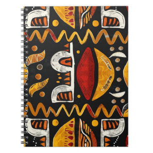 Carnet d'impression Tribal Africain