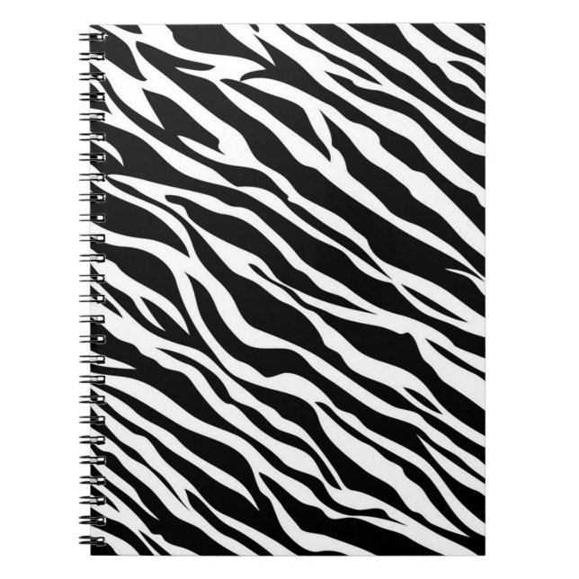 Carnet d'impression Zebra (Devant)
