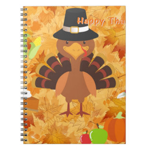 Carnet dinde bon thanksgiving