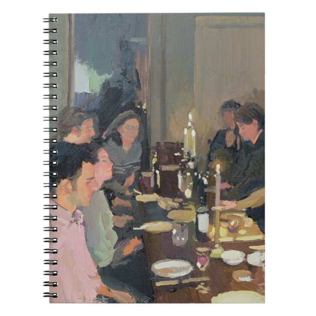 Carnet Dîner (Devant)