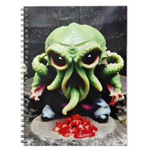 Carnet Dîner avec Cthulhu