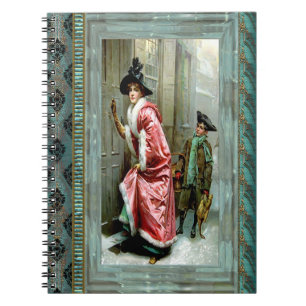 Carnet Dîner de Noël victorien