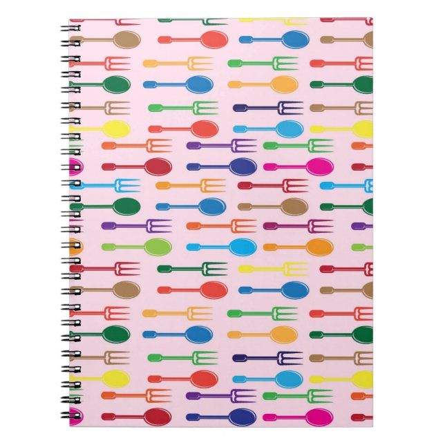 Carnet Diner la texture (Devant)