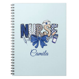 Carnet d'infirmière personnalisé Journal d'infir