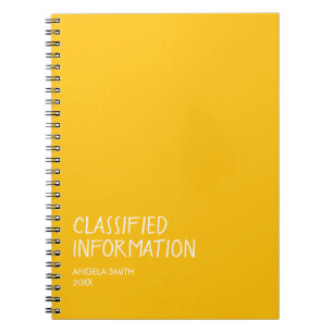 Carnet d'Informations Classifiées – Humour Noir Dr