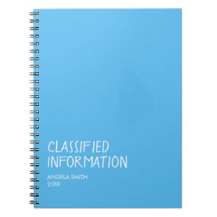 Carnet d'Informations Classifiées – Humour Noir Dr