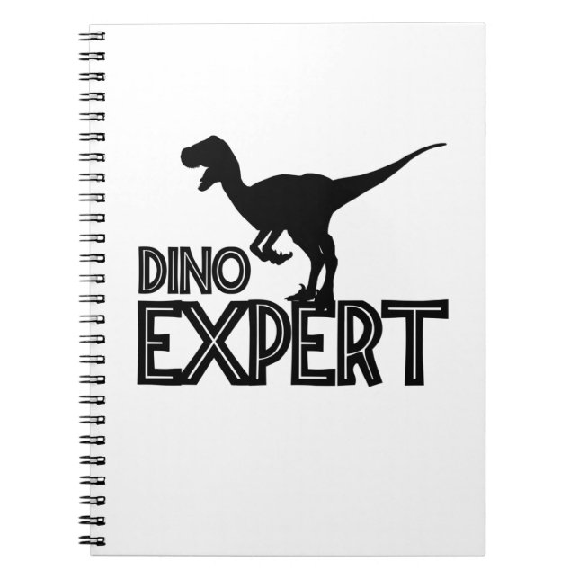 Carnet Dino Expert - Amateurs de dinosaures (Devant)