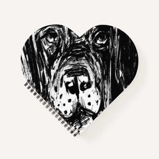 Carnet Dino le grand Danse (Devant)