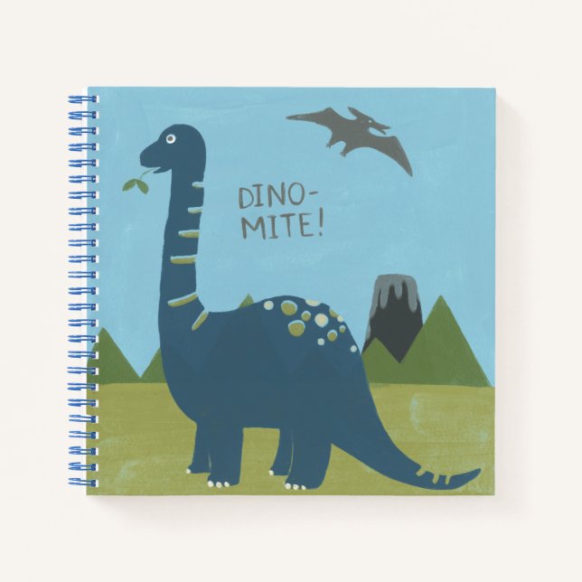 Carnet Dino-mite Dinosaur (Devant)