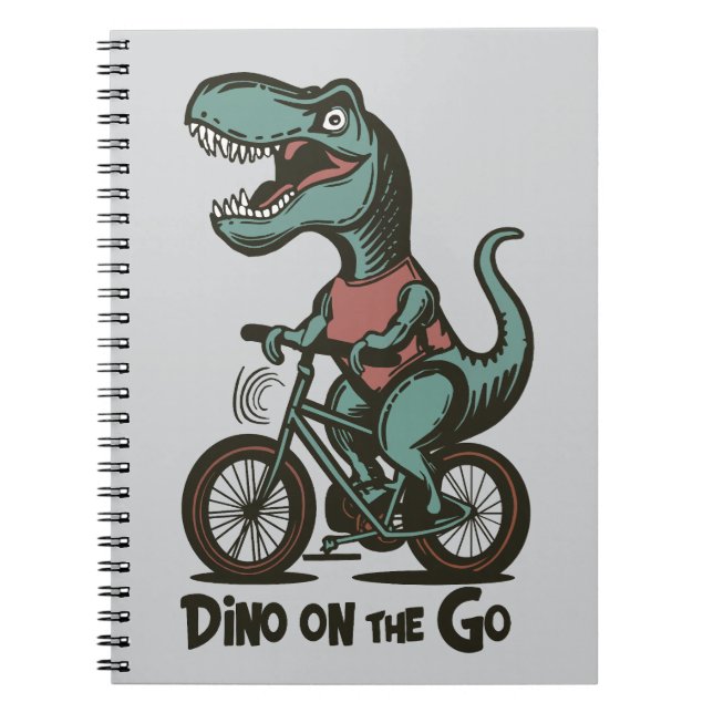 Carnet Dino on the Go (Devant)