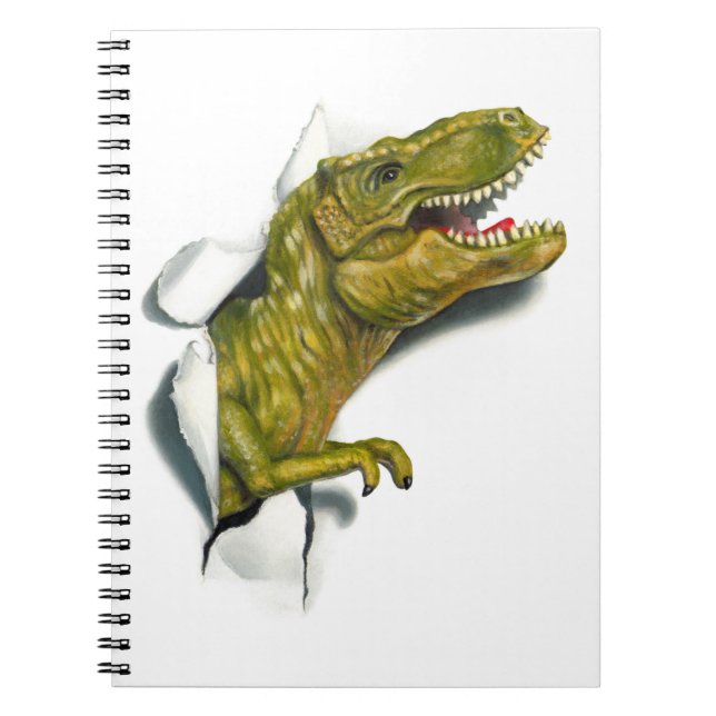 Carnet Dino-Tastic (Devant)
