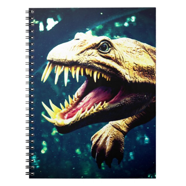 Carnet Dinosaure (Devant)