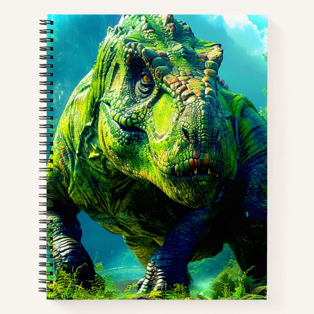 Carnet Dinosaure (Devant)