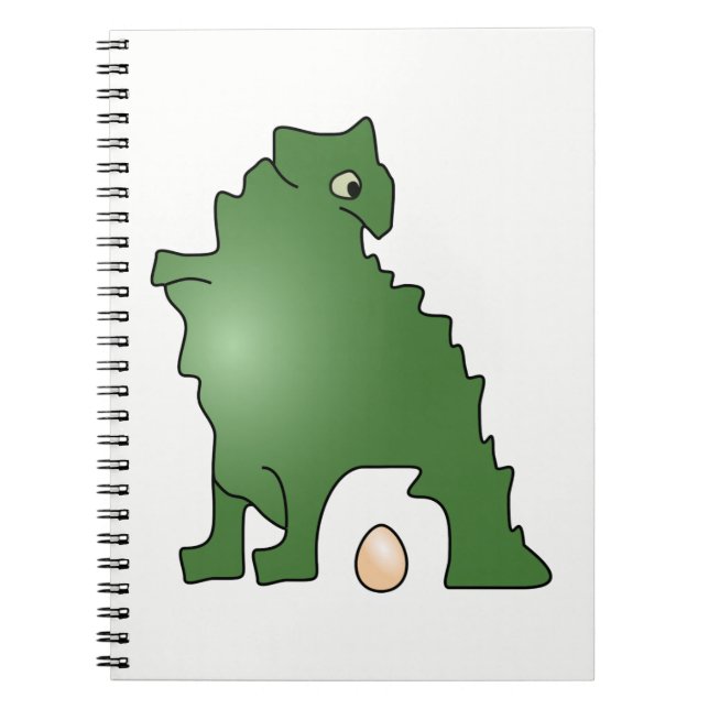 Carnet Dinosaure (Devant)